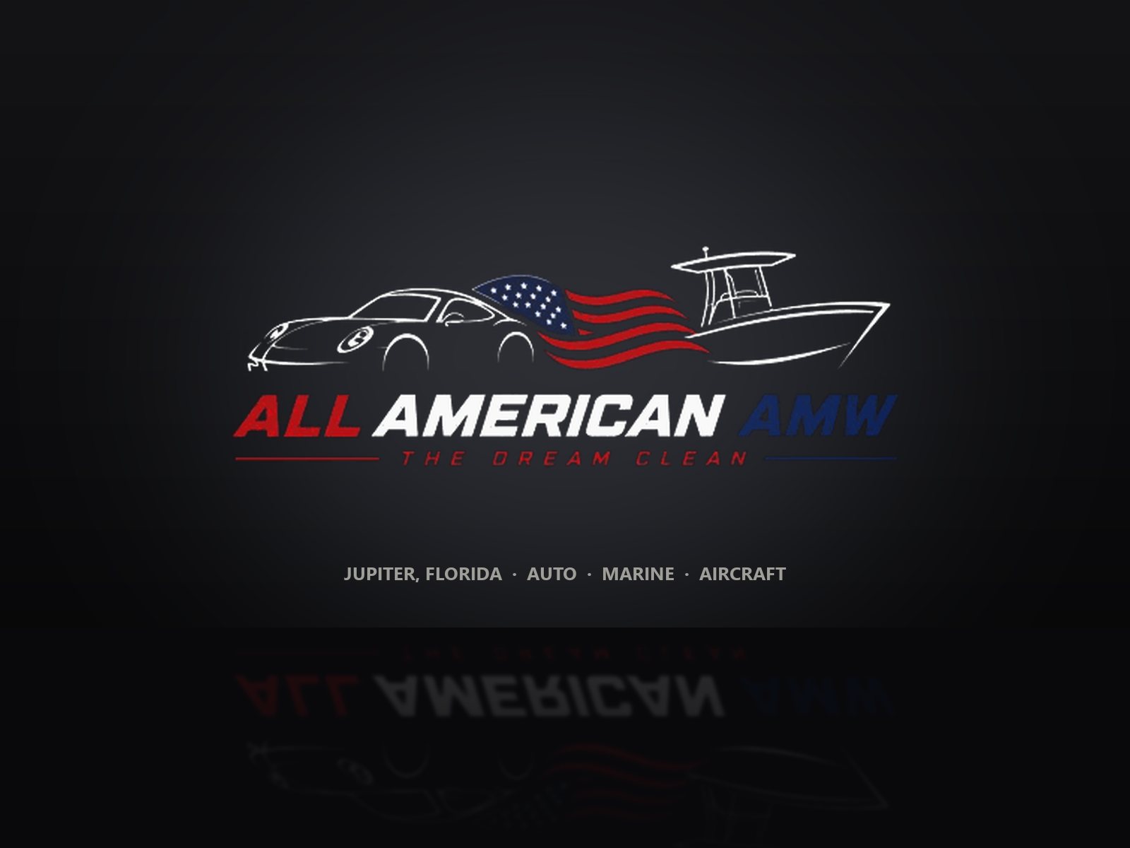All American AMW logo